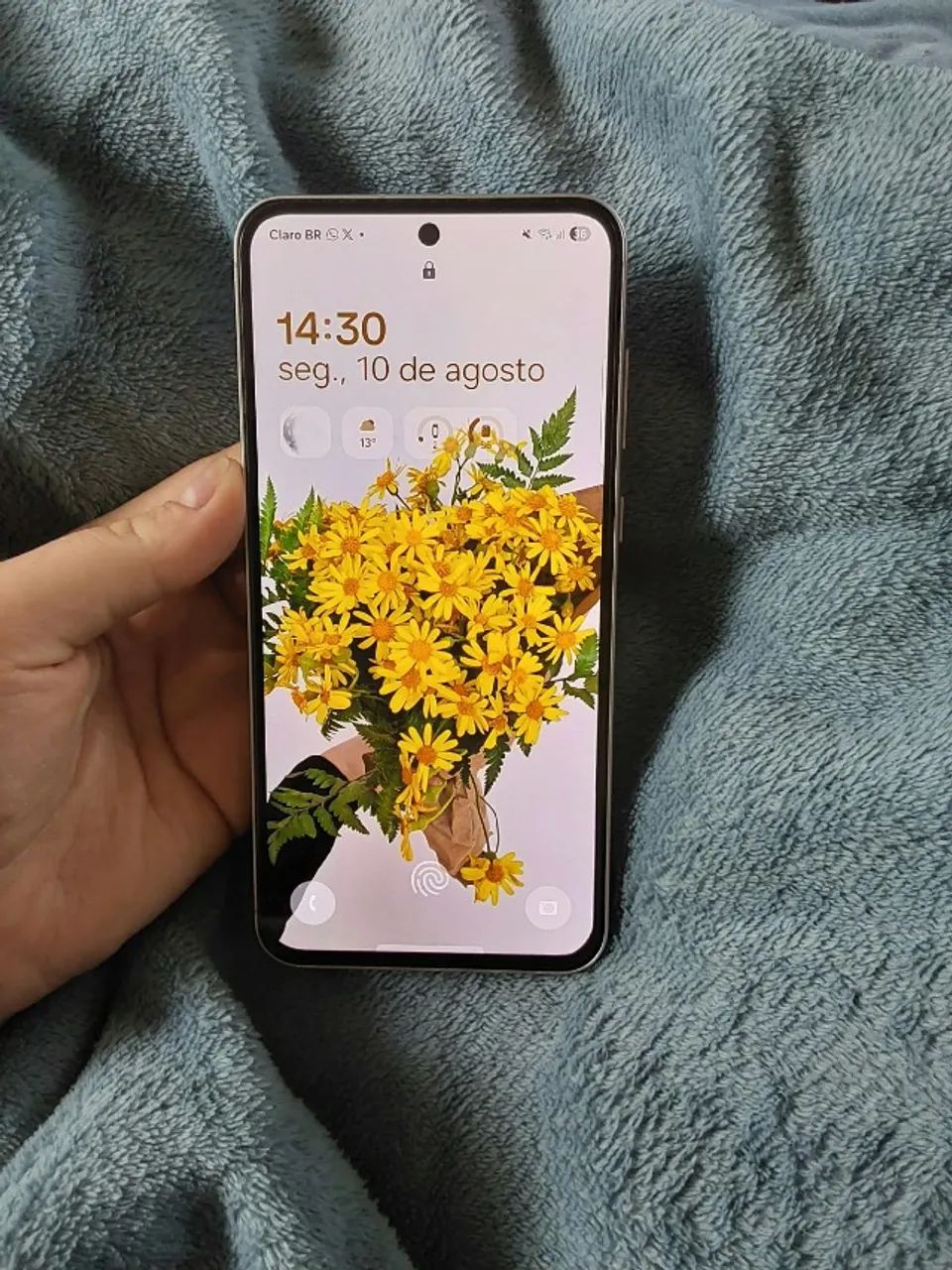 Samsung A55 - 128GB ROSA - Foto 2