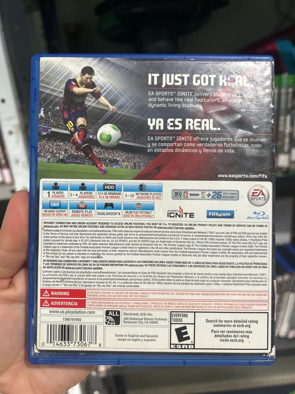 FIFA 14 PS4 - Foto 2