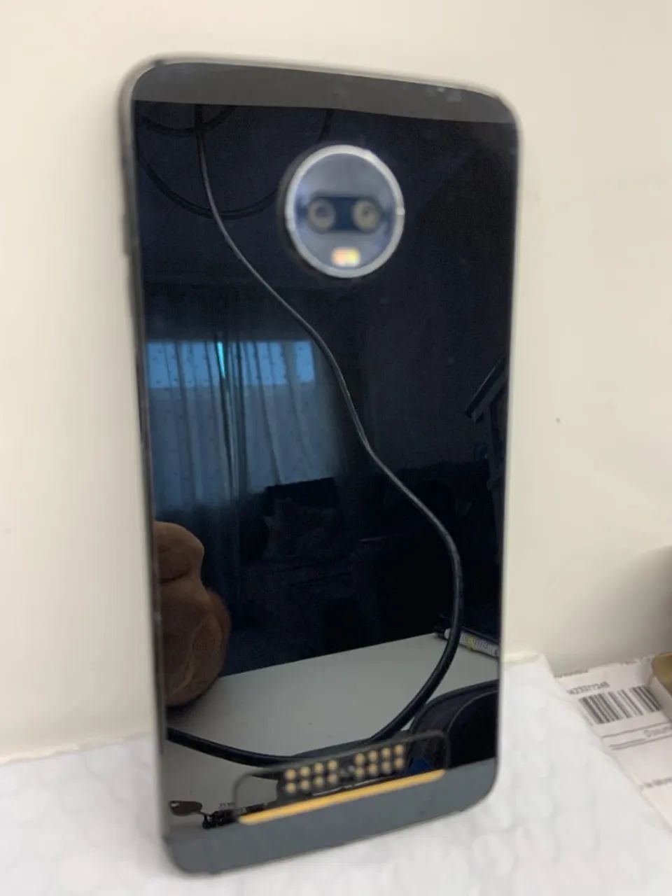 Moto Z3 Play + Snap JBL original - Foto 2