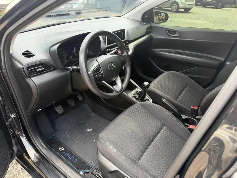 Hyundai HB20 Sense 1.0 Flex 12V MEC 2021 - Foto 11