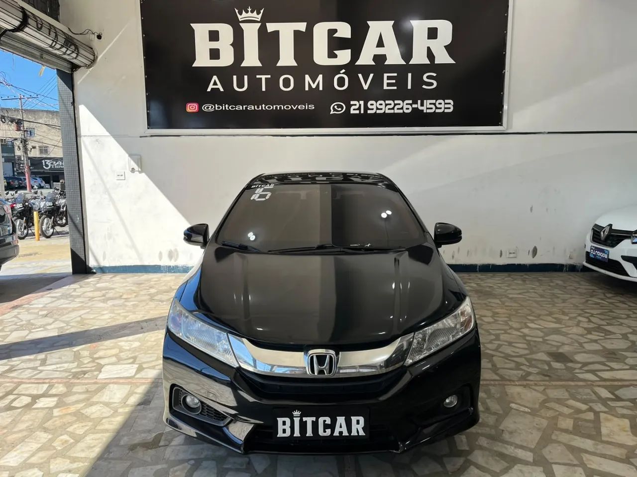 Honda City Sedan Personal 1.5 Flex 16V Aut. 2016