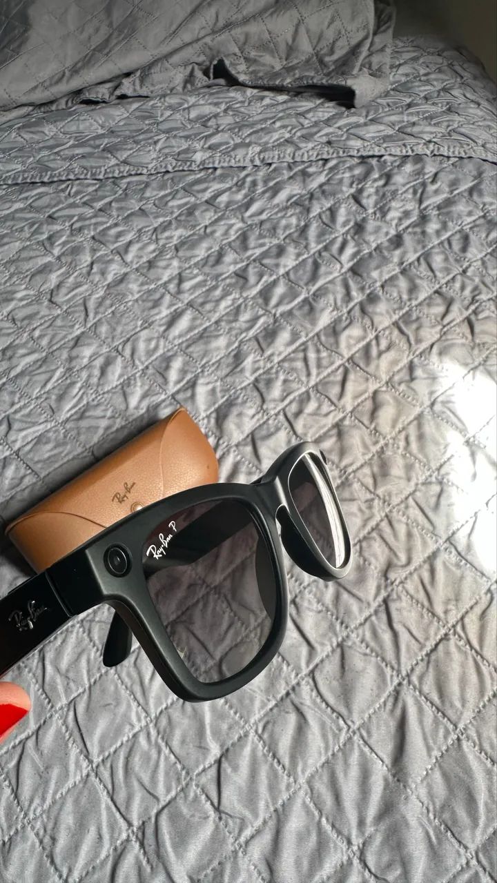 Óculos inteligente Ray-Ban Meta Wayfarer - Foto 4