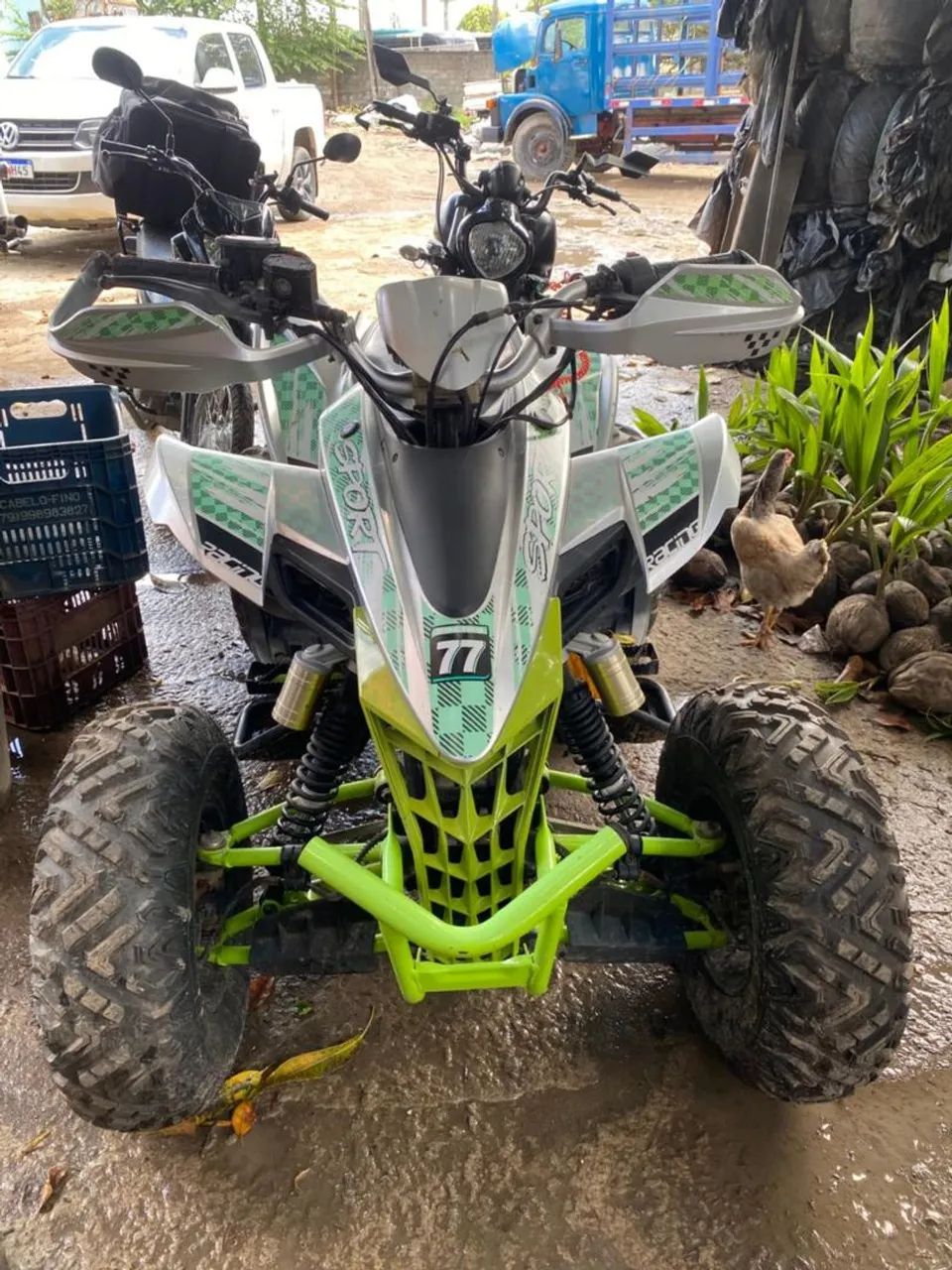 QUADRICICLO ATV 250 - Foto 4