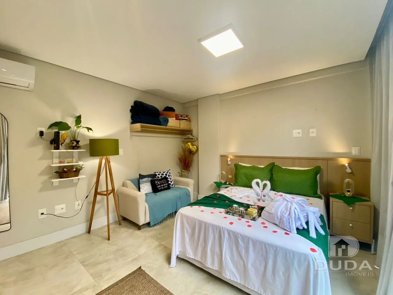 Studio mobiliado para locação no Cacupé - Foto 2