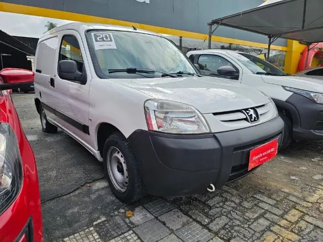 Peugeot Partner Partner Furgão 1.6 16V/ 1.6 16V Flex 3p 2020