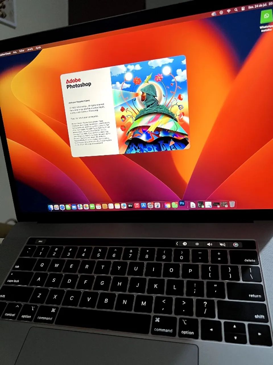 MacBook本体 MacBook Pro 2018 i9 32GB 1TB MacBook Pro 15