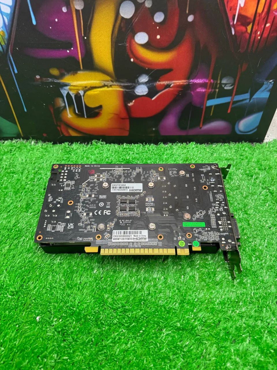 GTX 1650 4gb estado de nova  - Foto 2