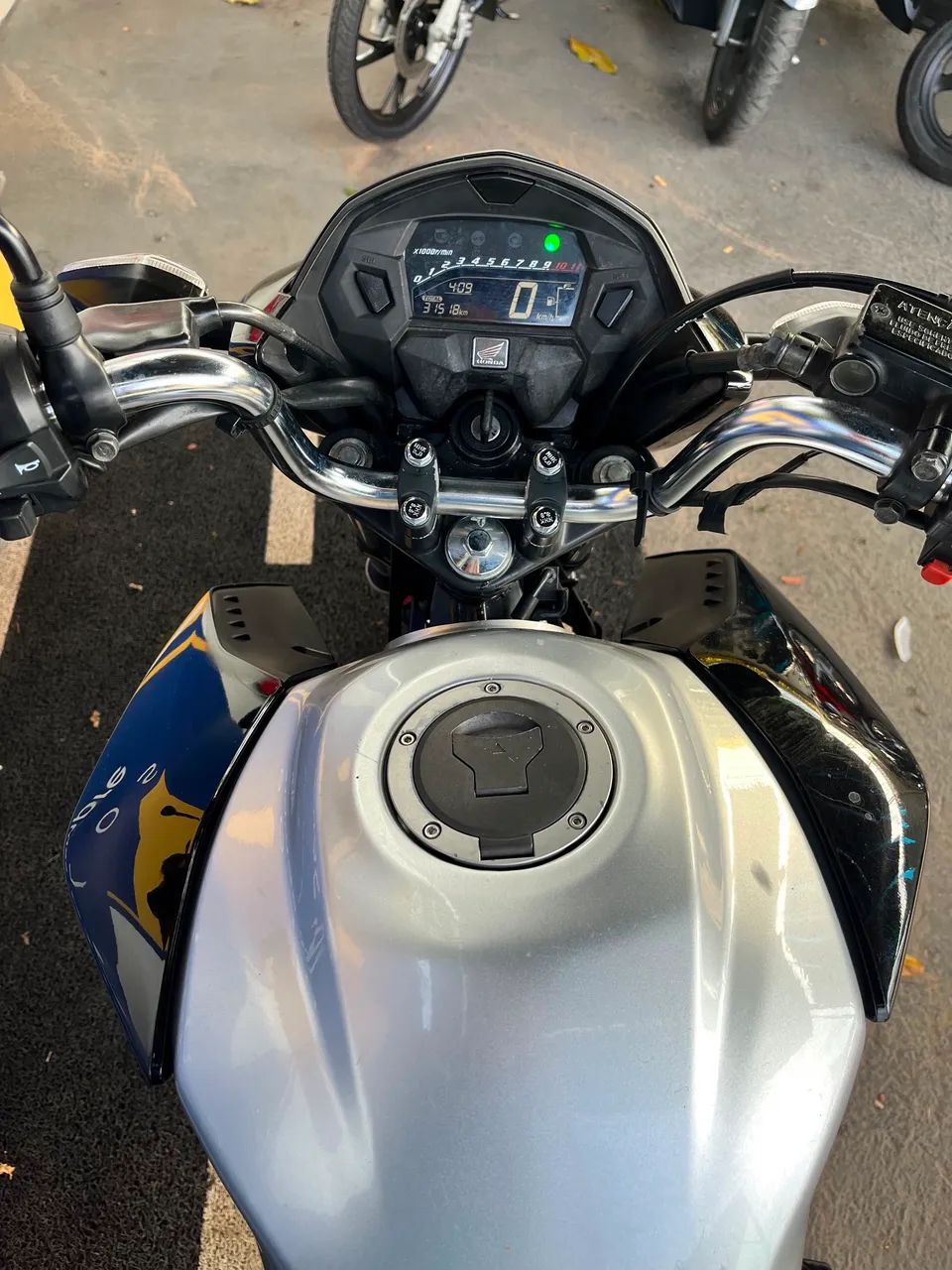 Honda 160 Preta 2023 (@mrveiculos) - Foto 5
