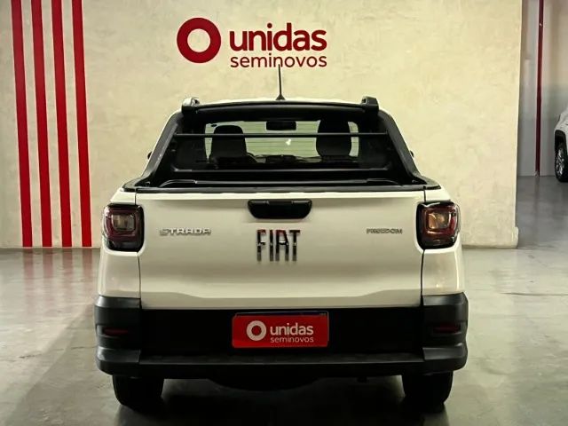 Fiat Strada Freedom 1.3 Flex 8V CD 2025 - Foto 4