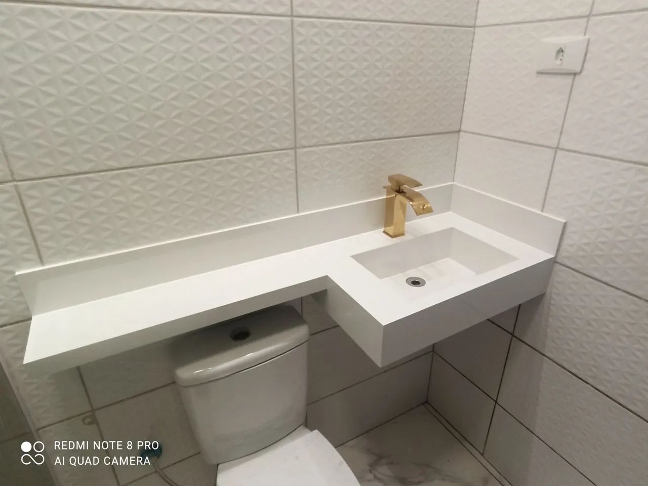 Bancadas de porcelanato 