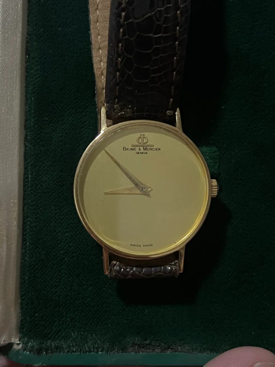 Relógio Baume & Mercier em Ouro 18k - Foto 2