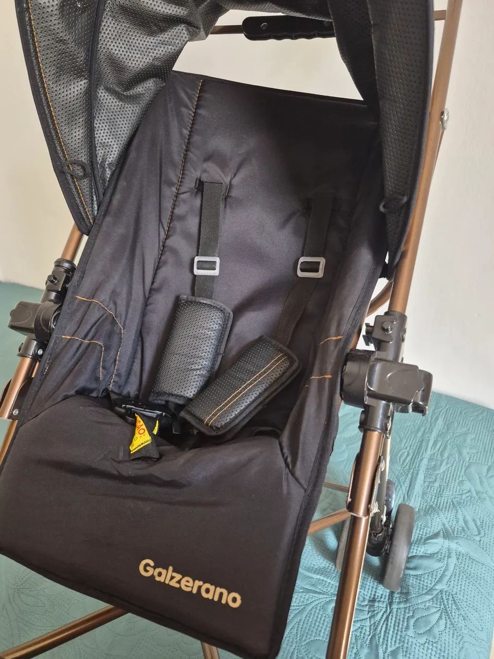 Vendo Carrinho de bebê novo - Foto 3