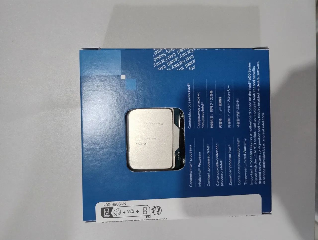 Processador Core i7 12700KF. Lacrado. - Foto 3