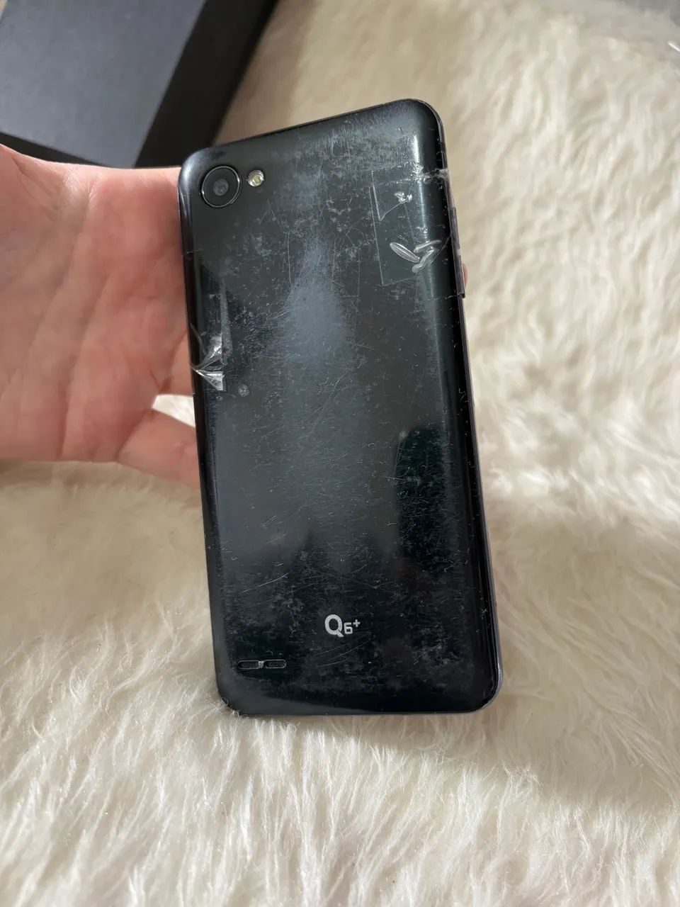 Celular LG M700tv Q6 Plus 64gb - Dual Chip Funcionando - Foto 5