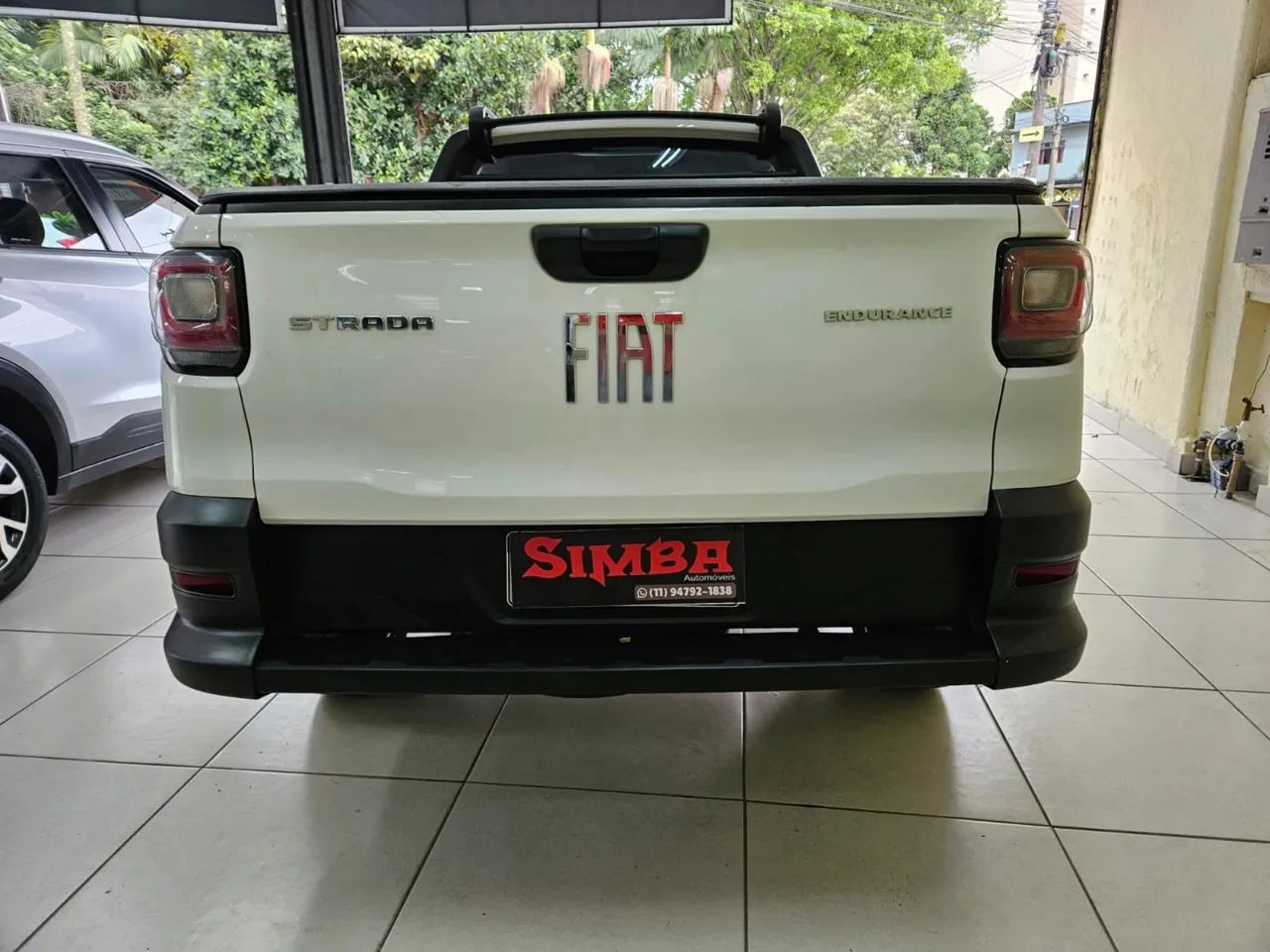 Fiat Strada Endurance 1.4 Flex 8V C 2023 - Foto 2