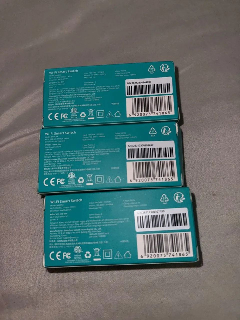 Sonoff BASICR4 Wi-Fi Smart Switch - Foto 2