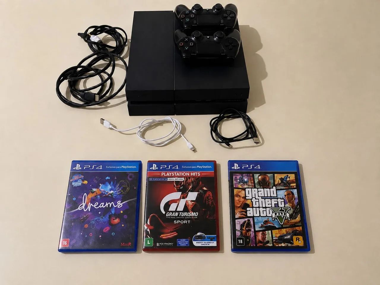 PS4 FAT 500gb 