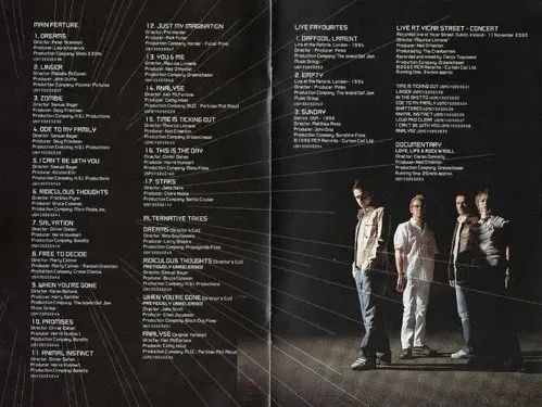 04 DVDS - Jota Quest, Paralamas do Sucesso,Cranberries e Midnight Oil - Foto 6