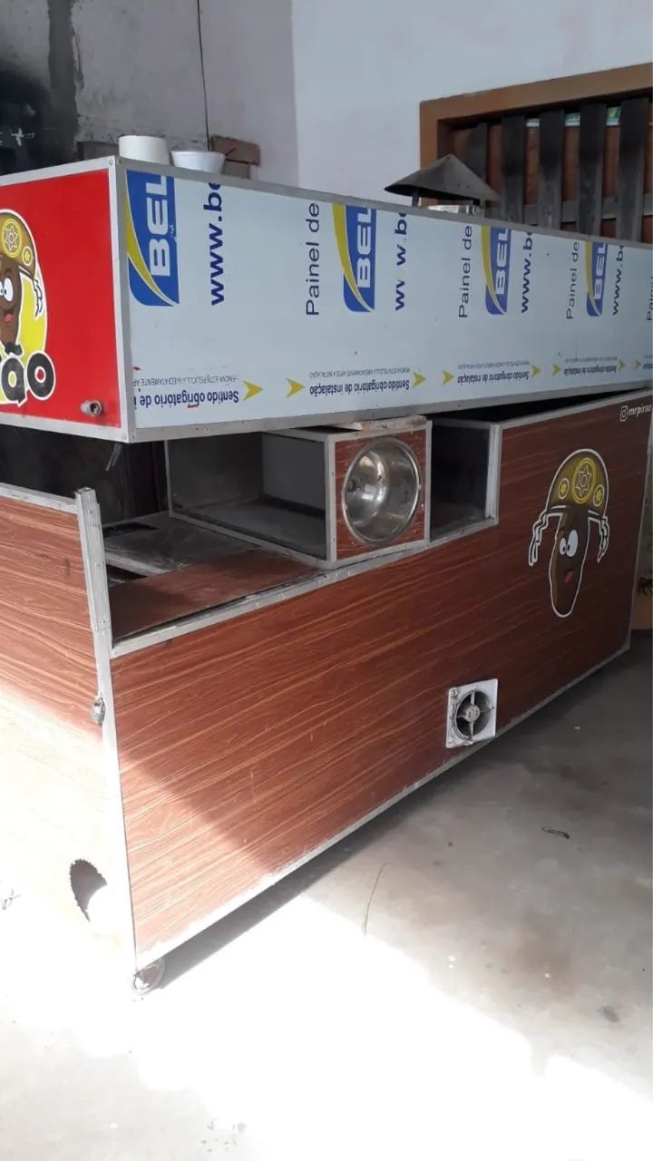 Vende-Se carrinho de. Churrasco