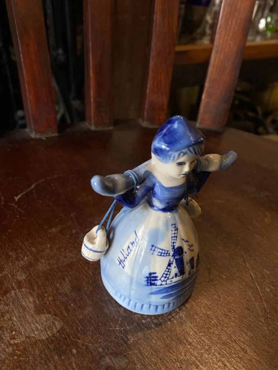 Boneca holandesa em porcelana (ref:302) - Foto 2