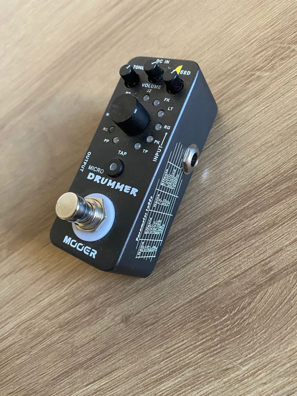 Pedal Mooer Micro Drummer - Foto 2