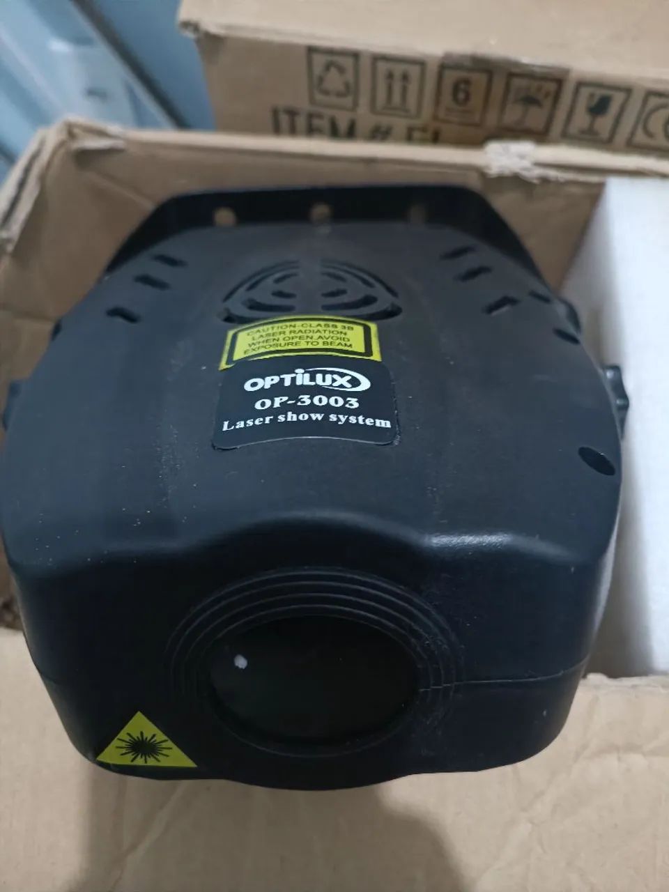 Lazer Verde wfito optiplus op3003