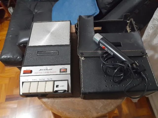 Gravador de Cartucho de Estado Sólido Jecorver, antigo, não testado, Usado, ler a descriçã