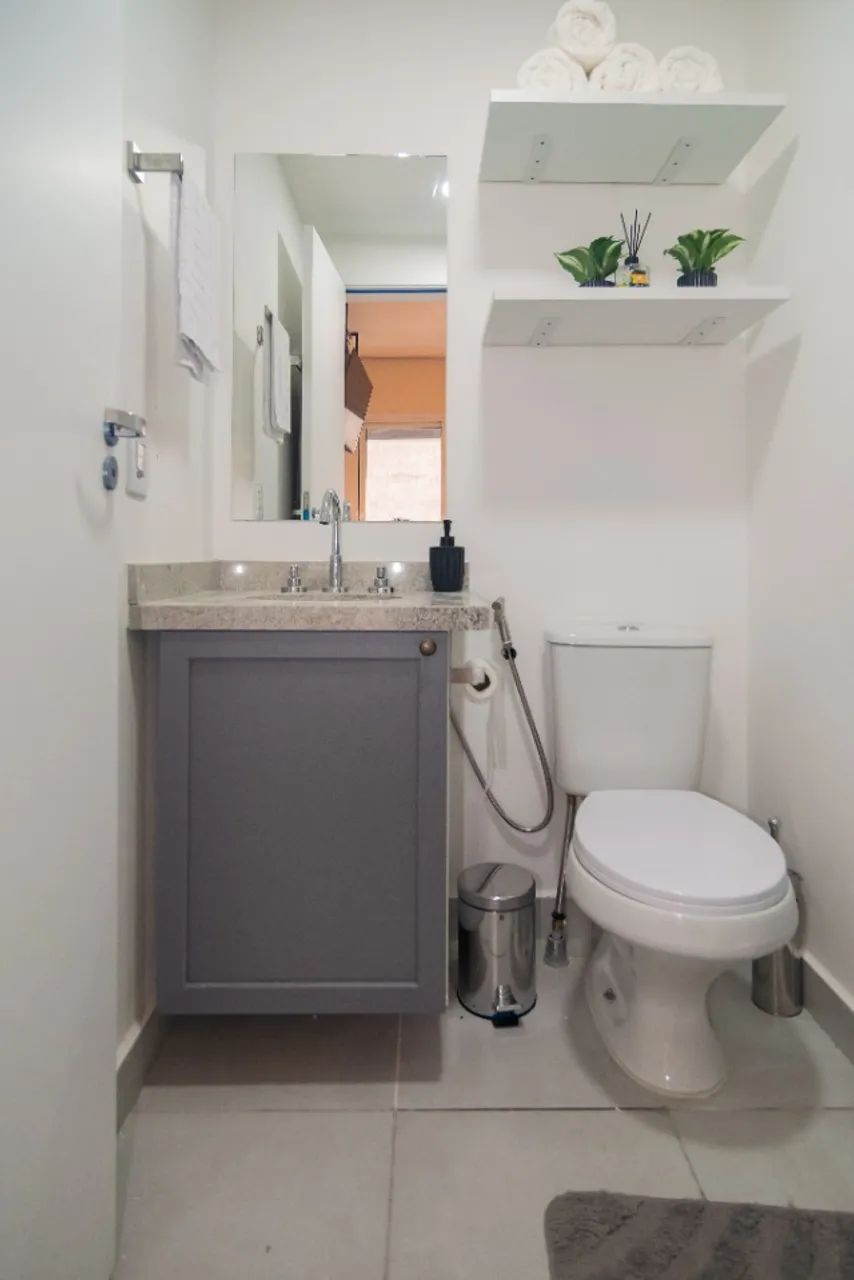 Studio 100% Mobiliado e Climatizado | Porteira Fechada | VIP Augusta - Foto 4