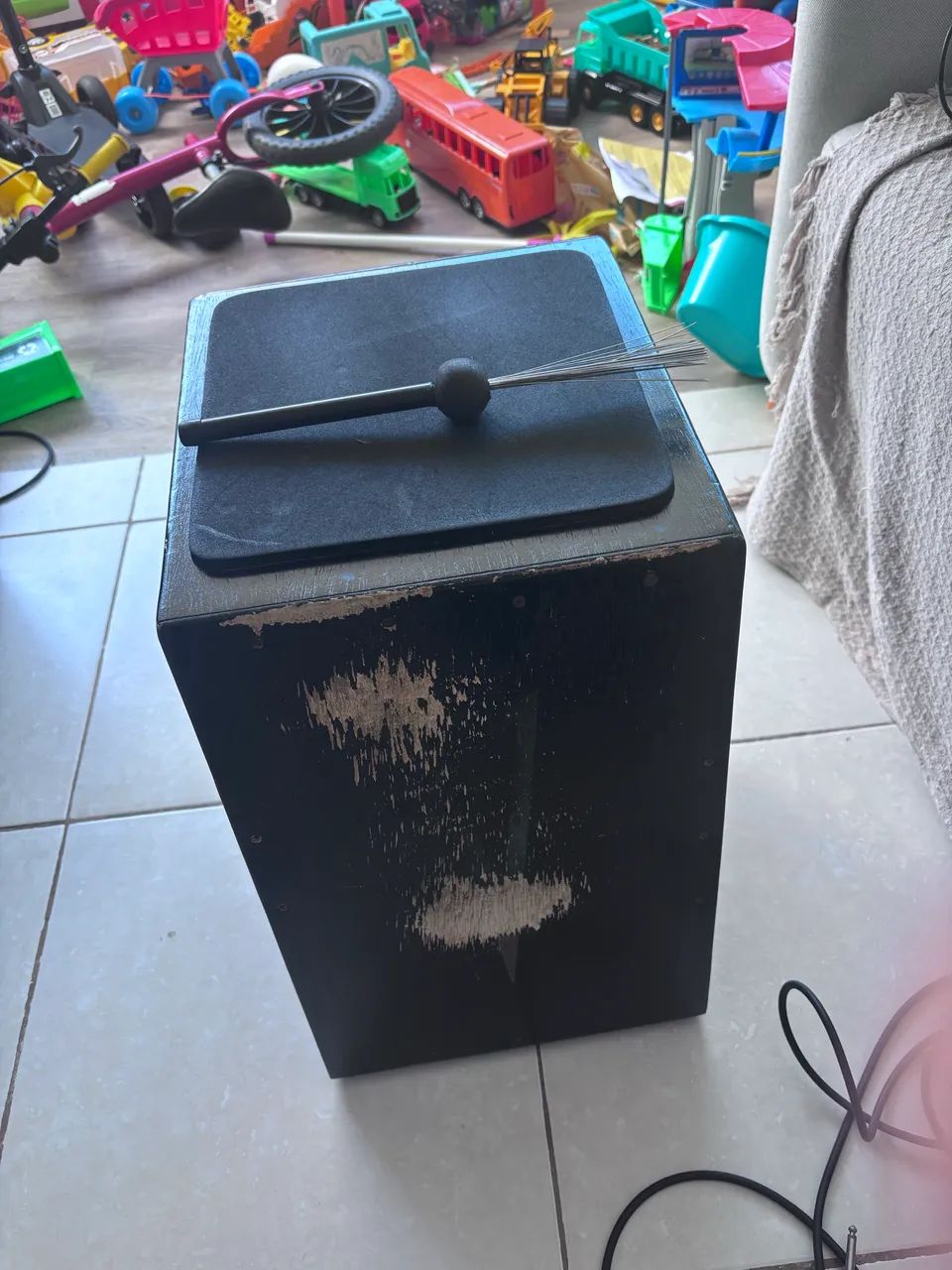 Cajon pithy elétrico 
