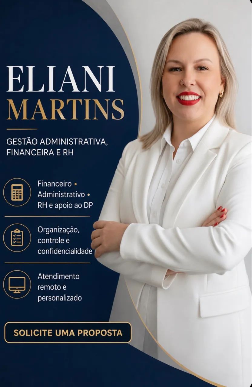 Gestão Administrativa, Financeira e RH/DP