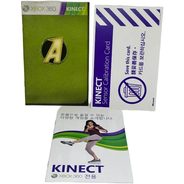 XBOX360 Kinect Adventures edição coreana - Foto 5