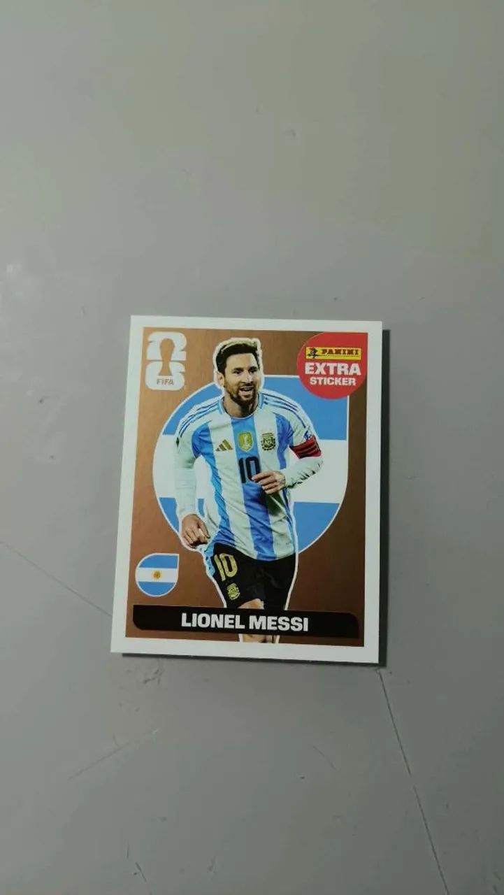清広 義巳 TFOA Ultimate Box フィギュア Figurinha Messi Legende Bronze - Hobbies e coleções - Humaitá