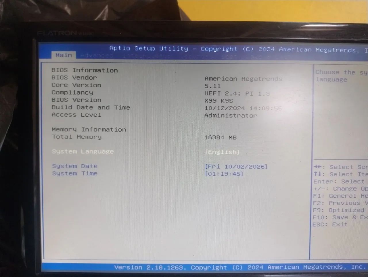 kit XEON X99 com Secure Boot e TPM 2.0 + 16gb ram - Foto 5