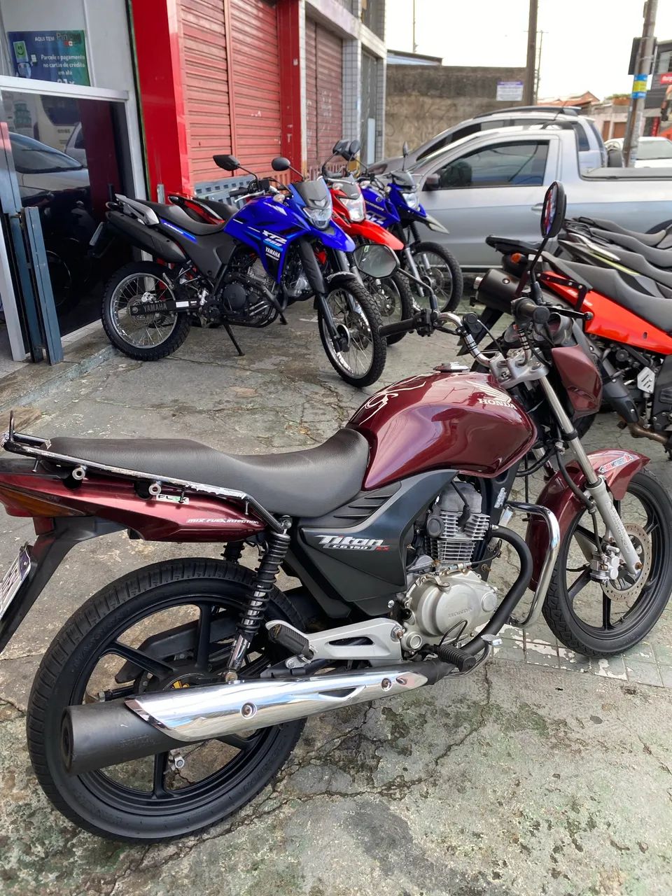 Titan 150 ex/flex 2012 - Foto 5