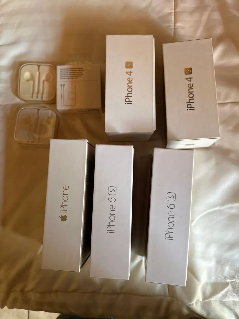 Caixas originais de IPhone 4S, IPhone 6 e IPhone 6S - Foto 2