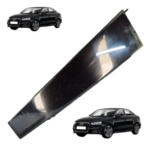 Moldura Black Piano Porta Dianteira Direita Audi A3 14 A 20