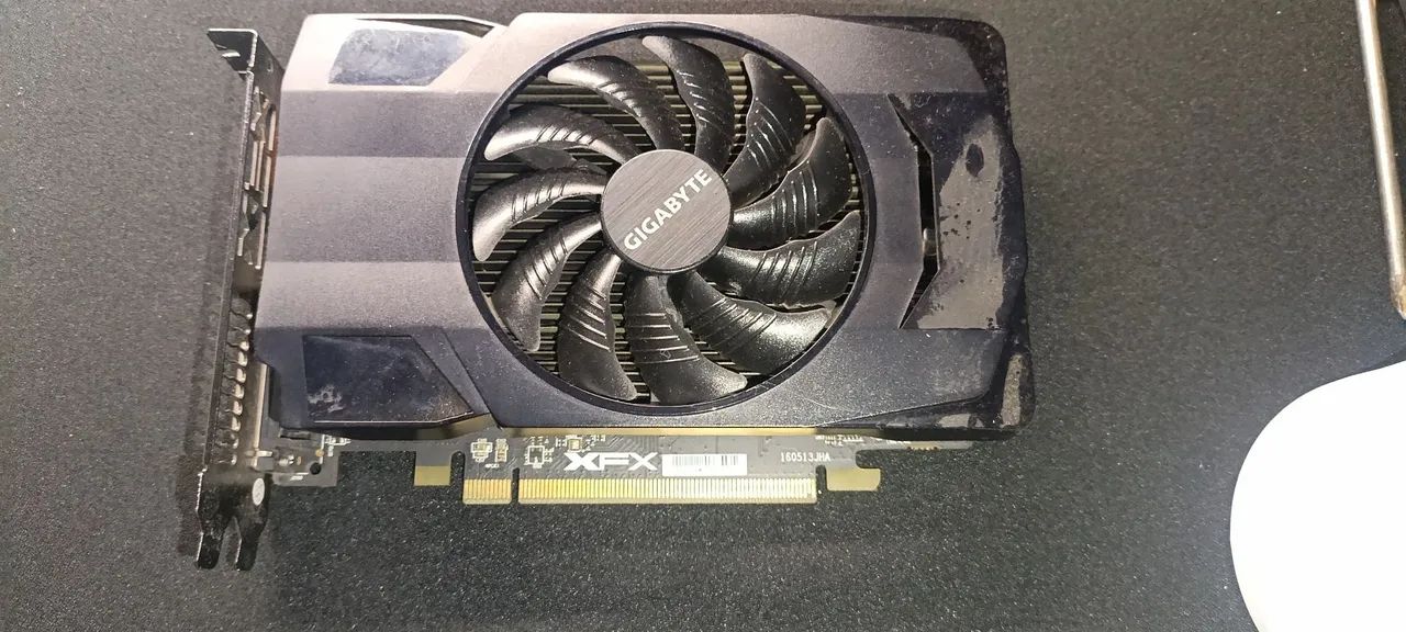 AMD Rx 460 xfx 4gb