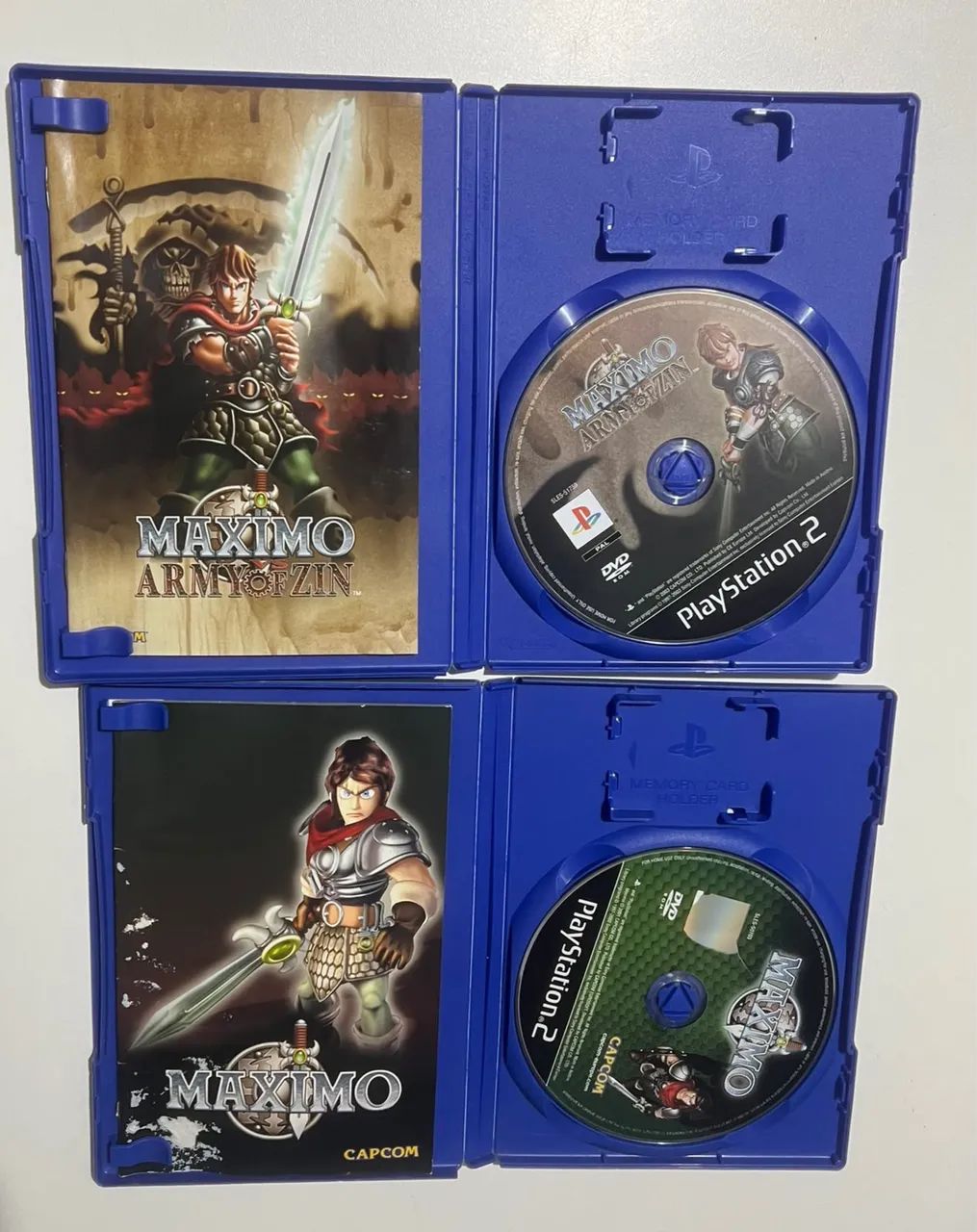 Máximo 1 e 2 ps2 - Foto 3