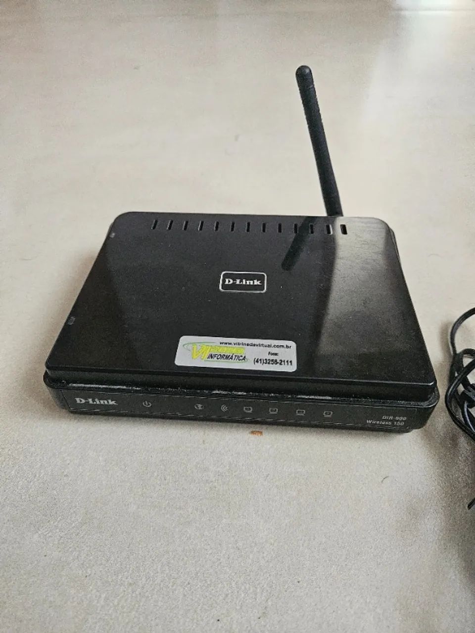Roteador D-Link sem fio N DIR-600 preto - Foto 2