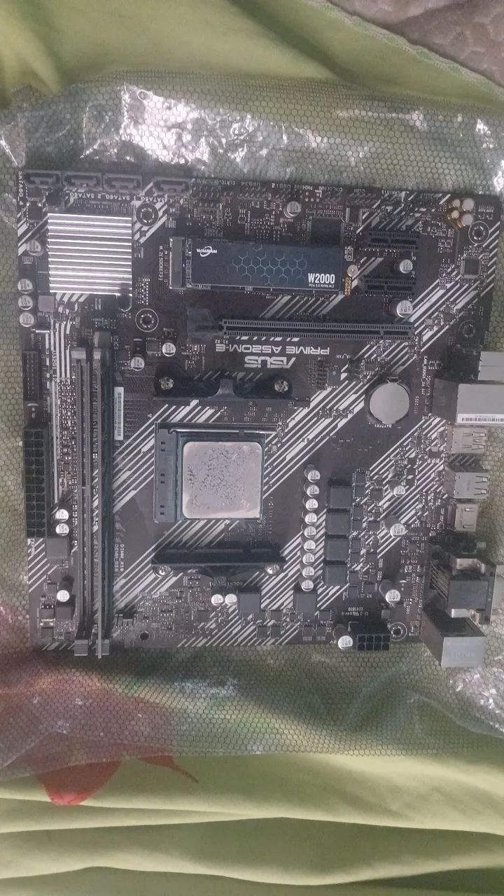 Placa Mãe Am4
