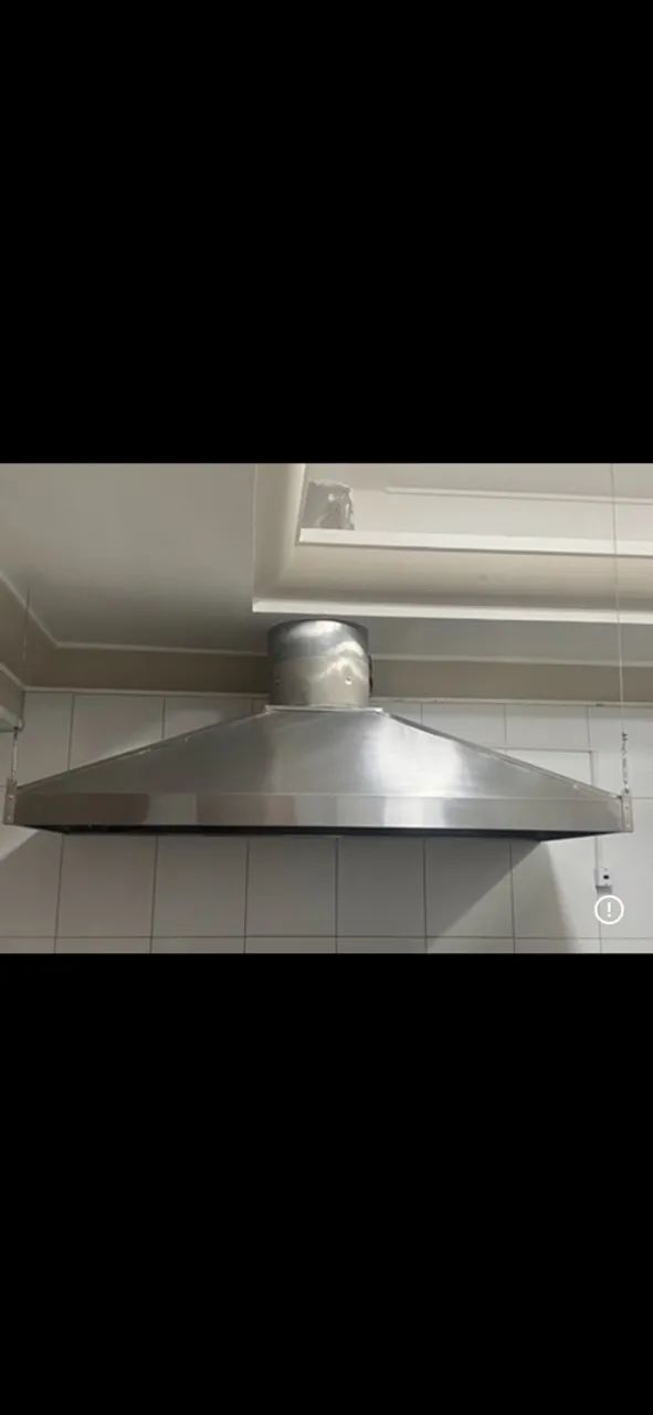 COIFA 2 METROS PRA VENDER 