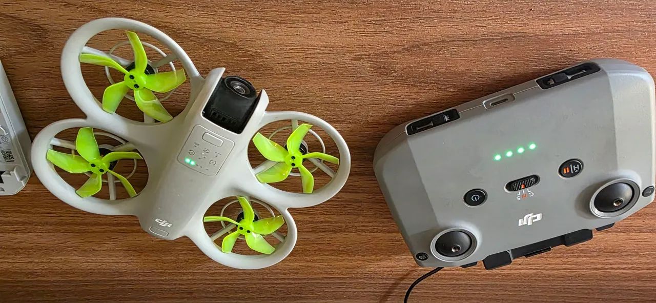 Dji Neo com radiocontrole - Foto 2