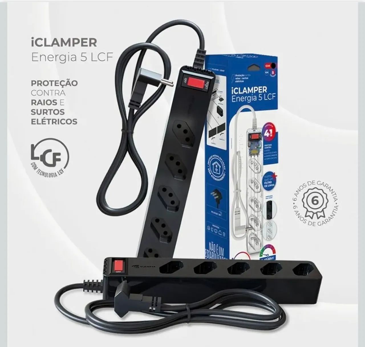 Filtro de linha iclamper - Foto 4
