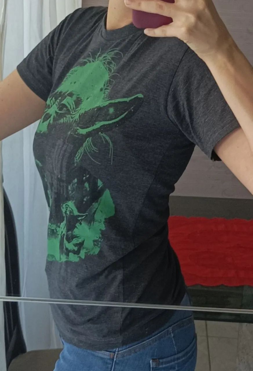 Camiseta algodão