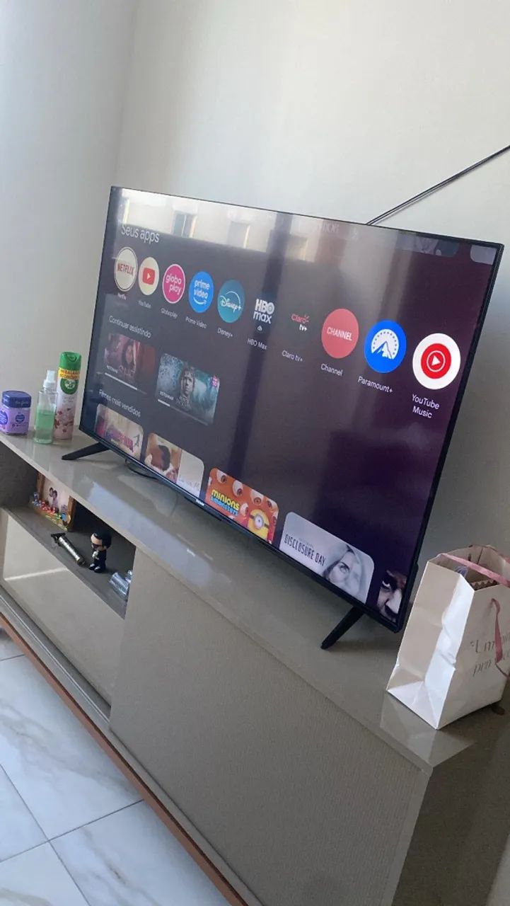 Tv smart UHD 4k