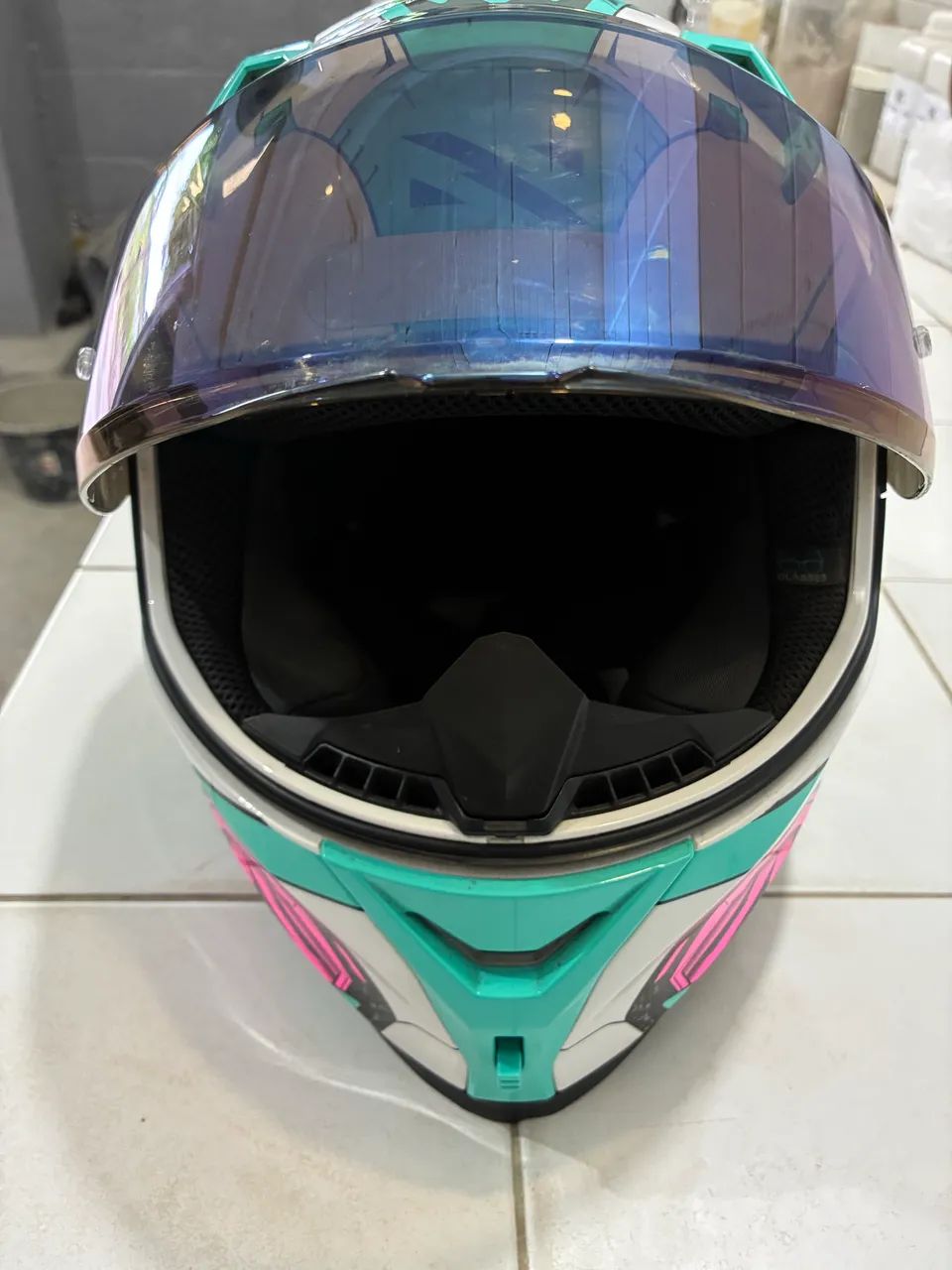 Capacete NORISK TAM 58 - Foto 3