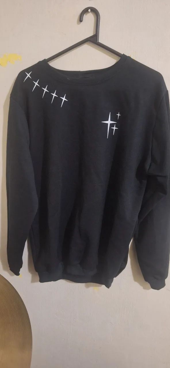 Blusa moletom 