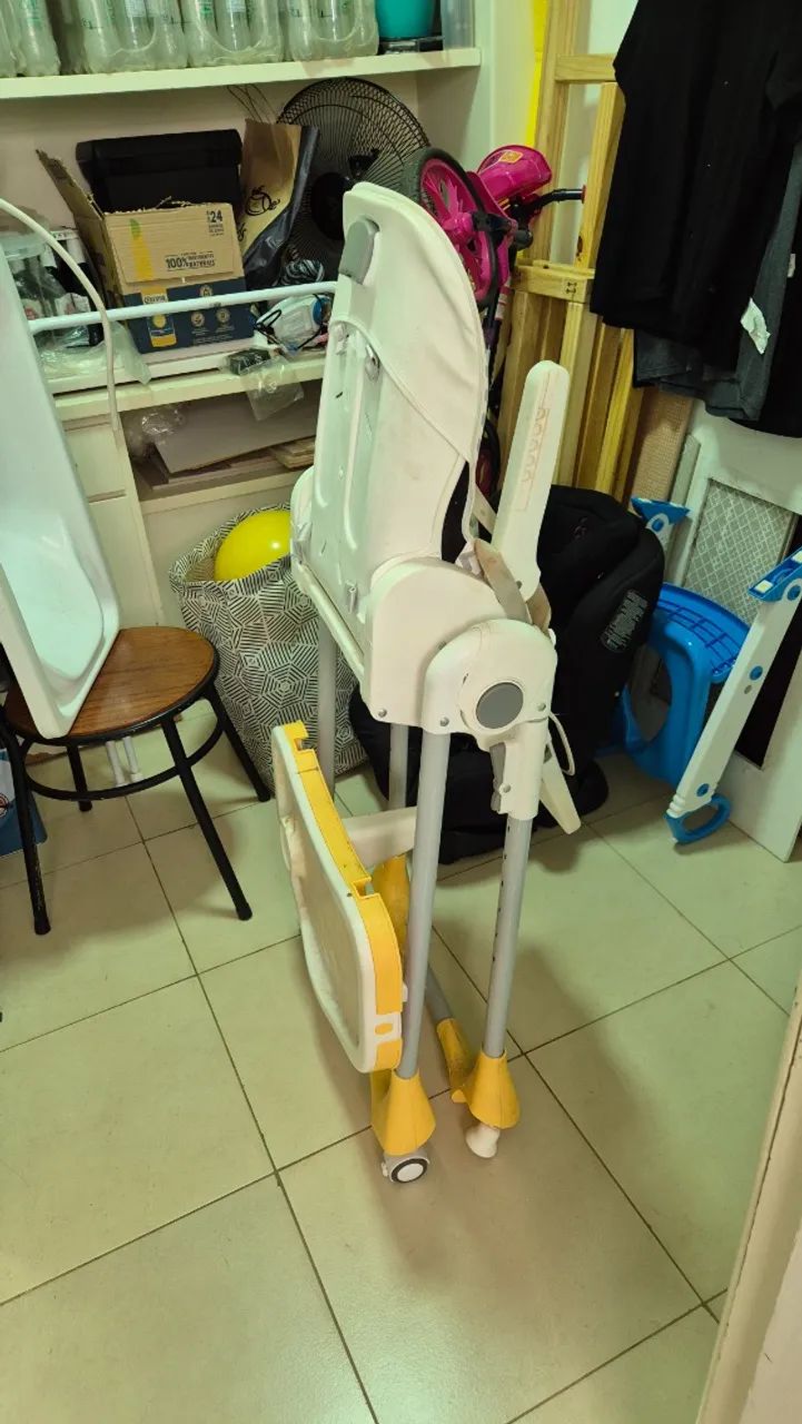 Cadeira alimentação para bebês 
