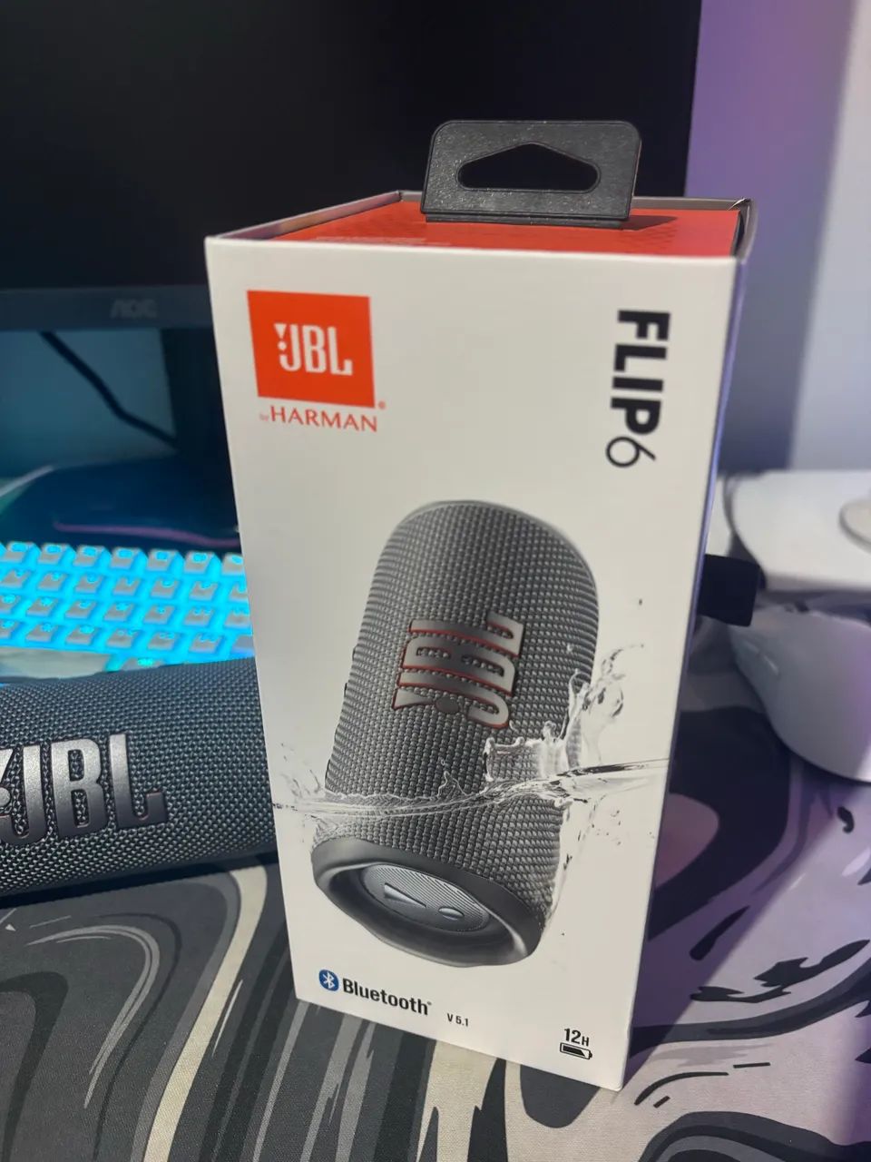 JBL FLIP 6 - ORIGINAL - Foto 2