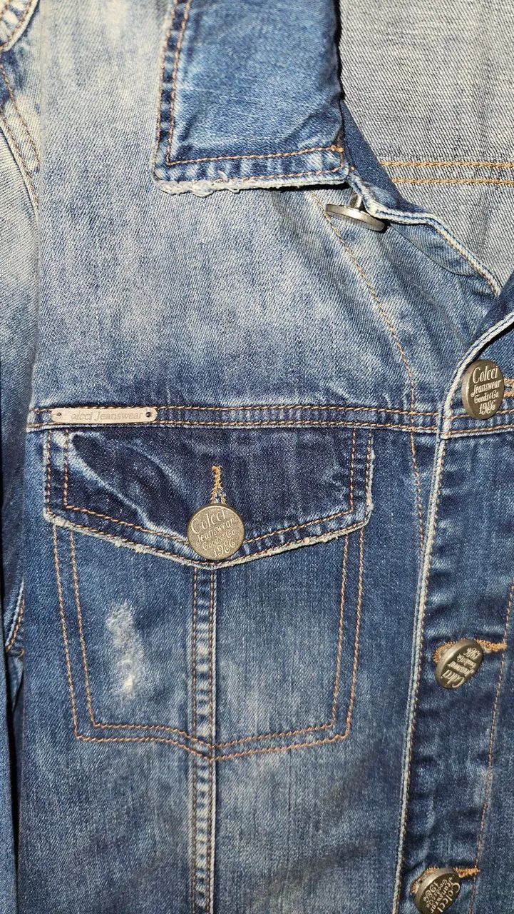 Jaqueta Jeans Colcci - Foto 2